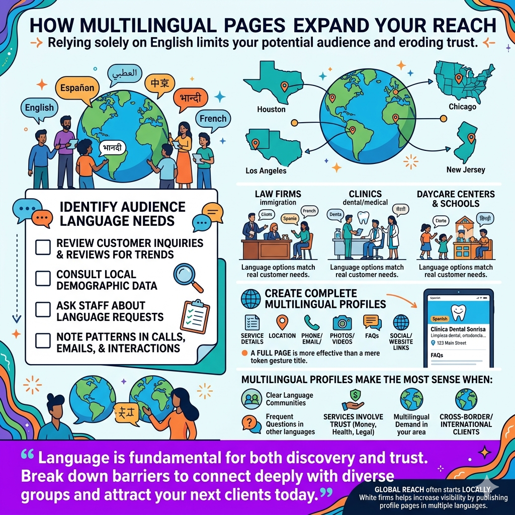 How Multilingual Websites Help Businesses Attract Better Inquiries