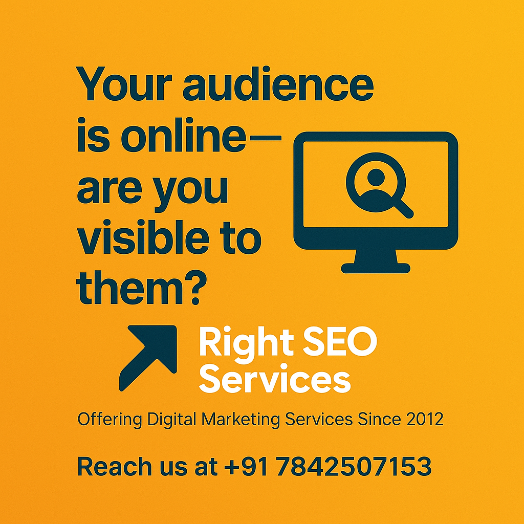 Right SEO Services Media Image